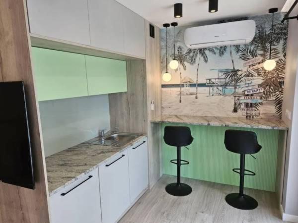 Apartament Z Widokiem Na Morze I Port Мжежино Екстер'єр фото